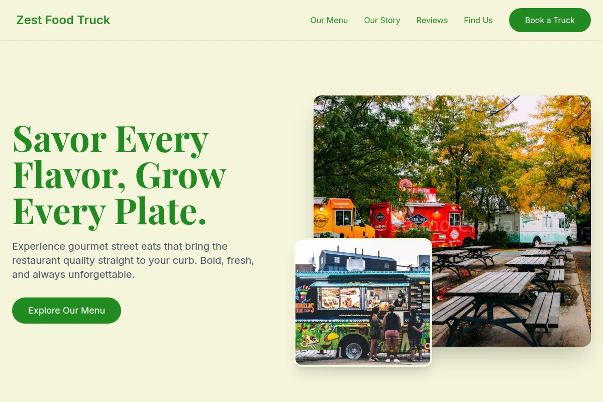Zest Food Truck