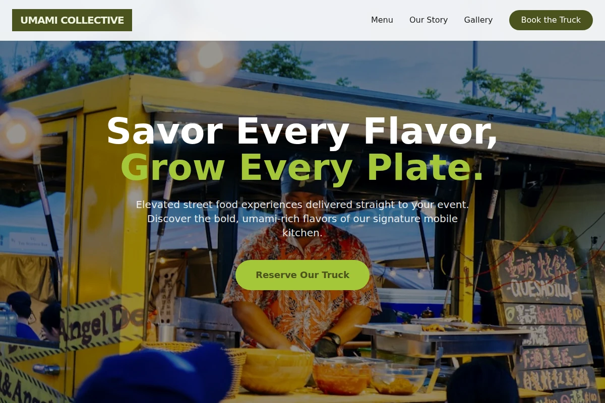 Umami Food Truck