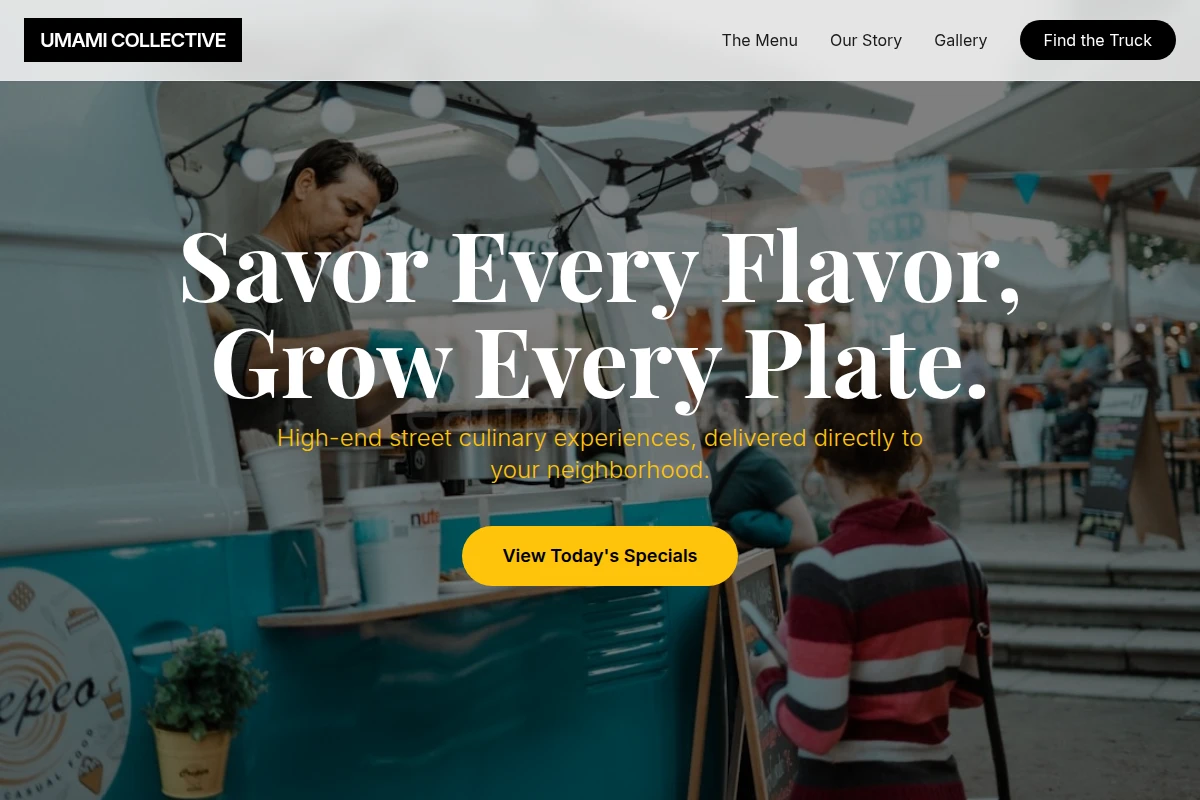 Flavor Food Truck