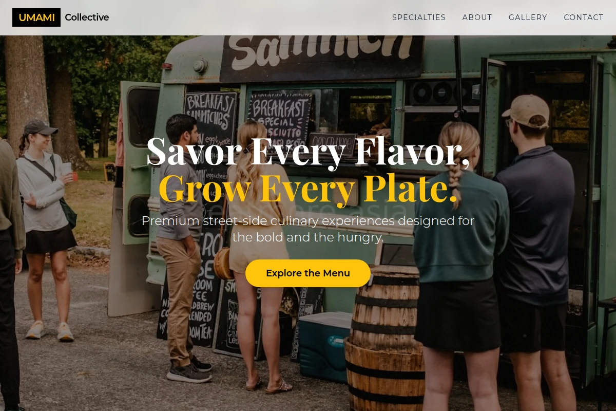 Glaze Food Truck