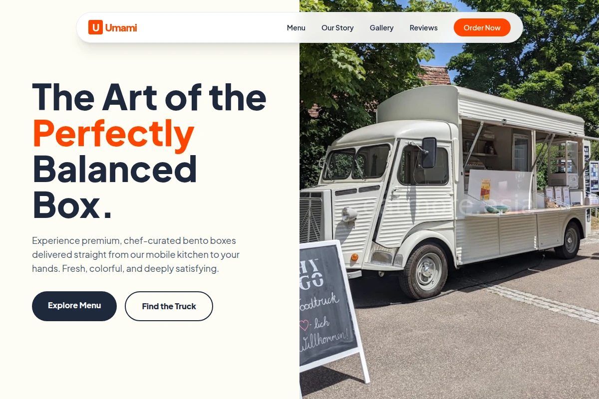 Bento Food Truck