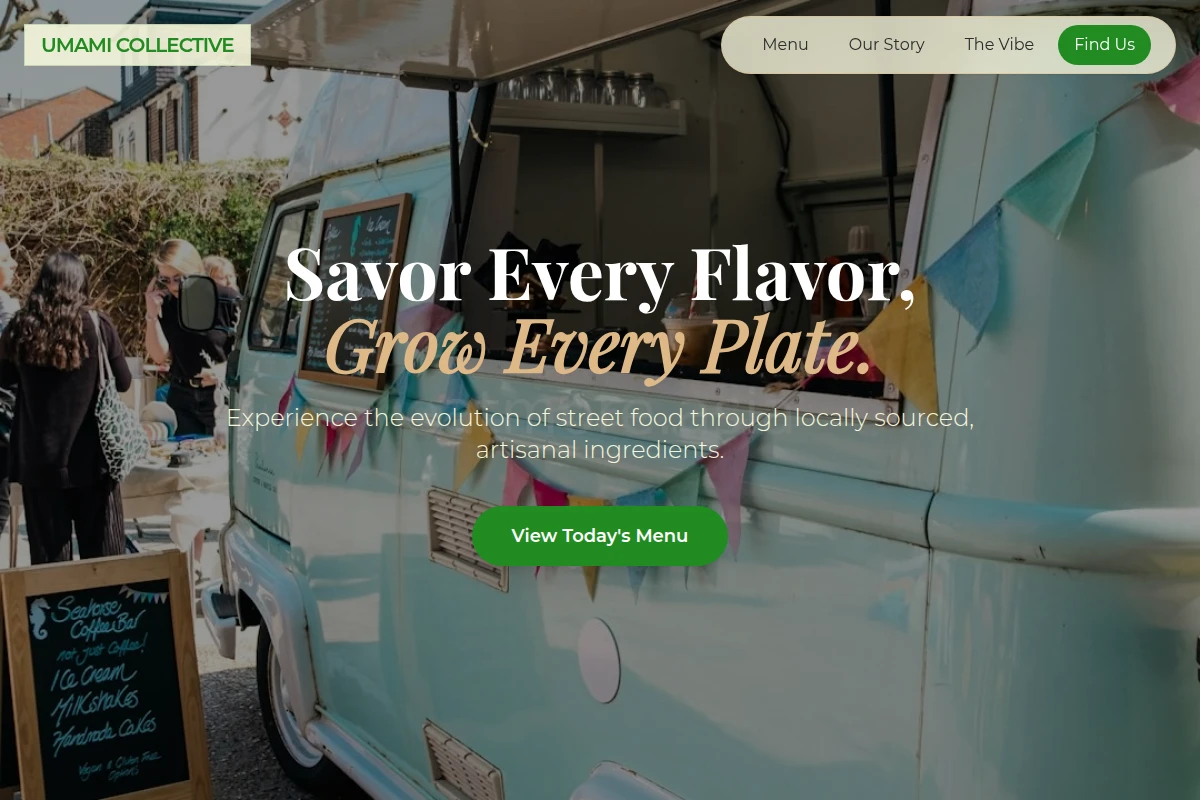 Artisan Food Truck