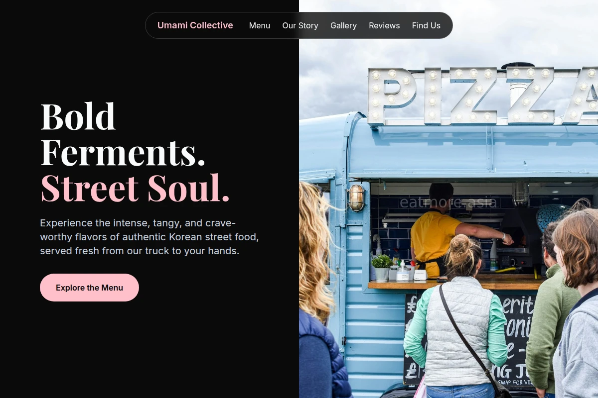Kimchi Food Truck