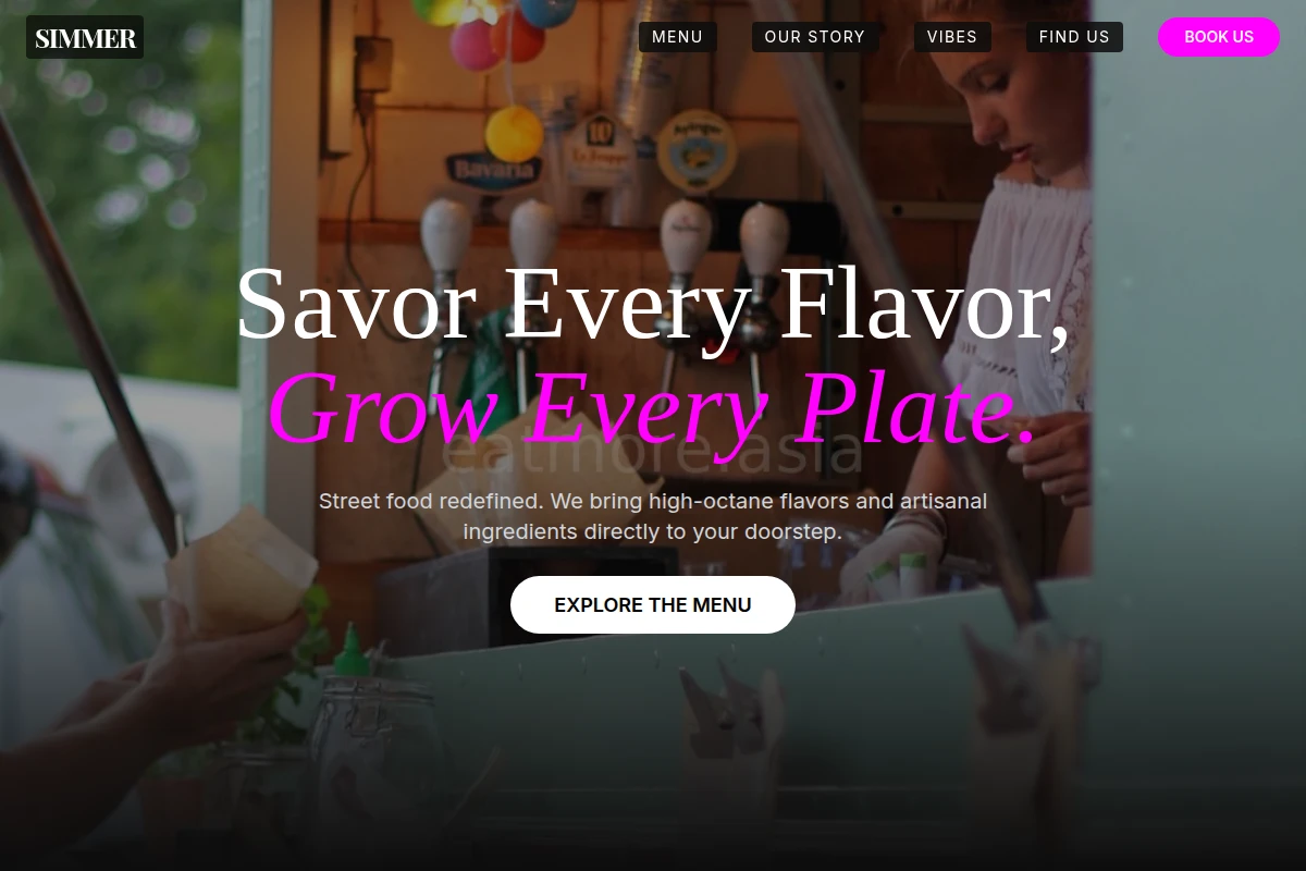 Simmer Food Truck