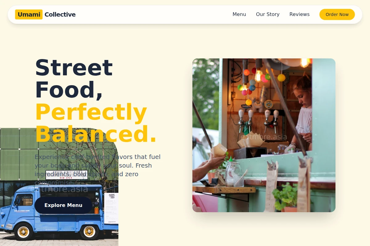 Balance Food Truck