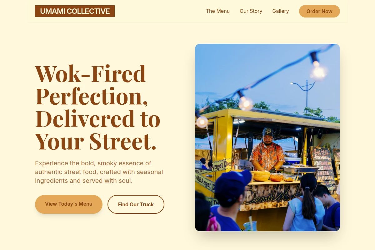 Wok Food Truck