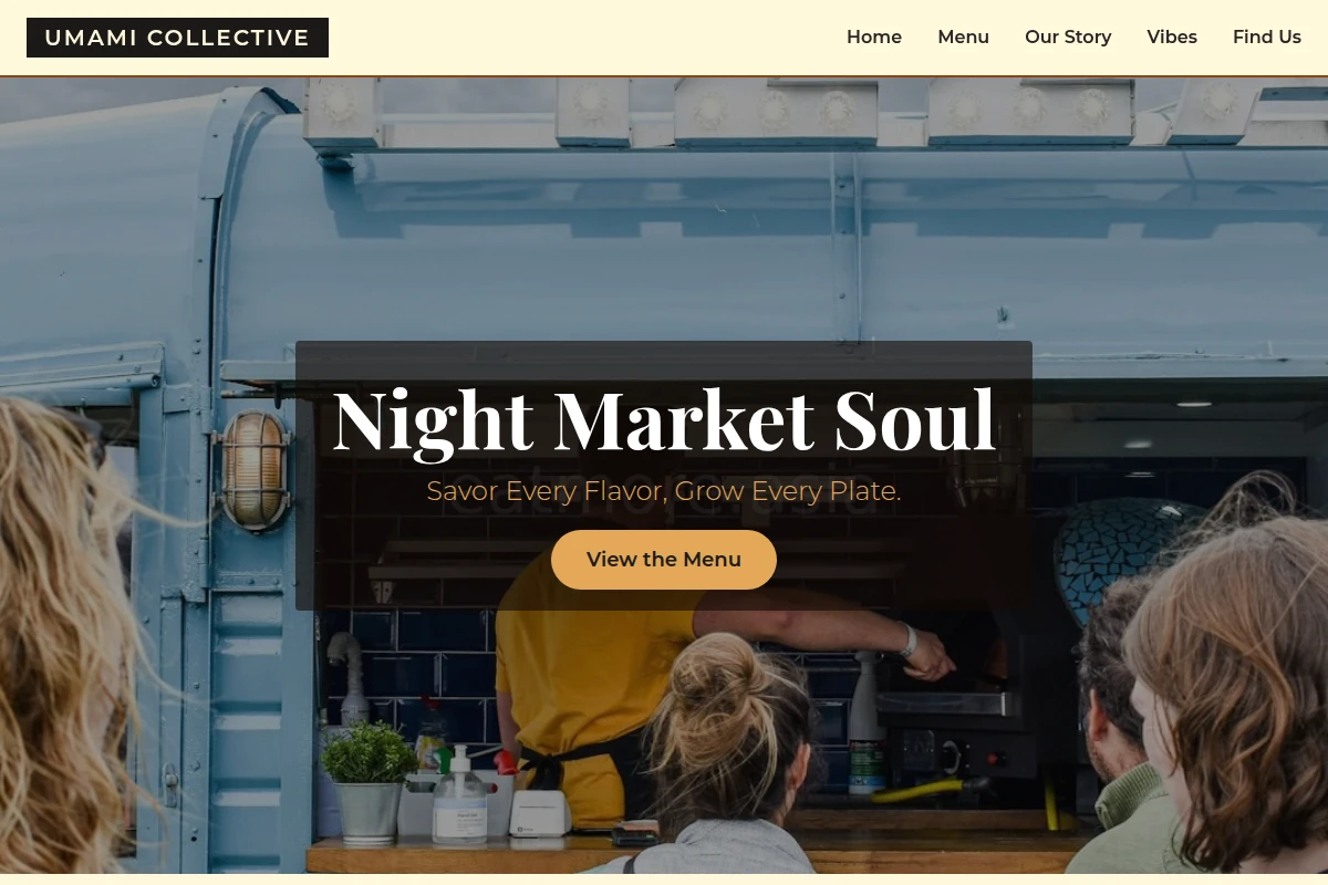 NightMarket Food Truck