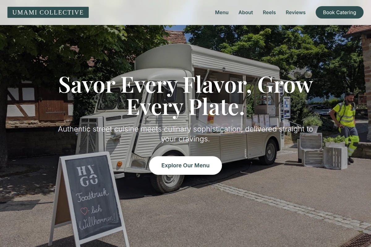 Tradition Food Truck