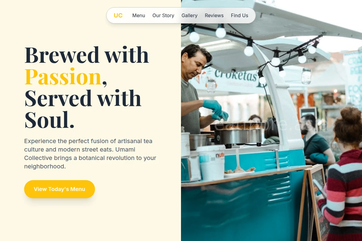 Teahouse Food Truck