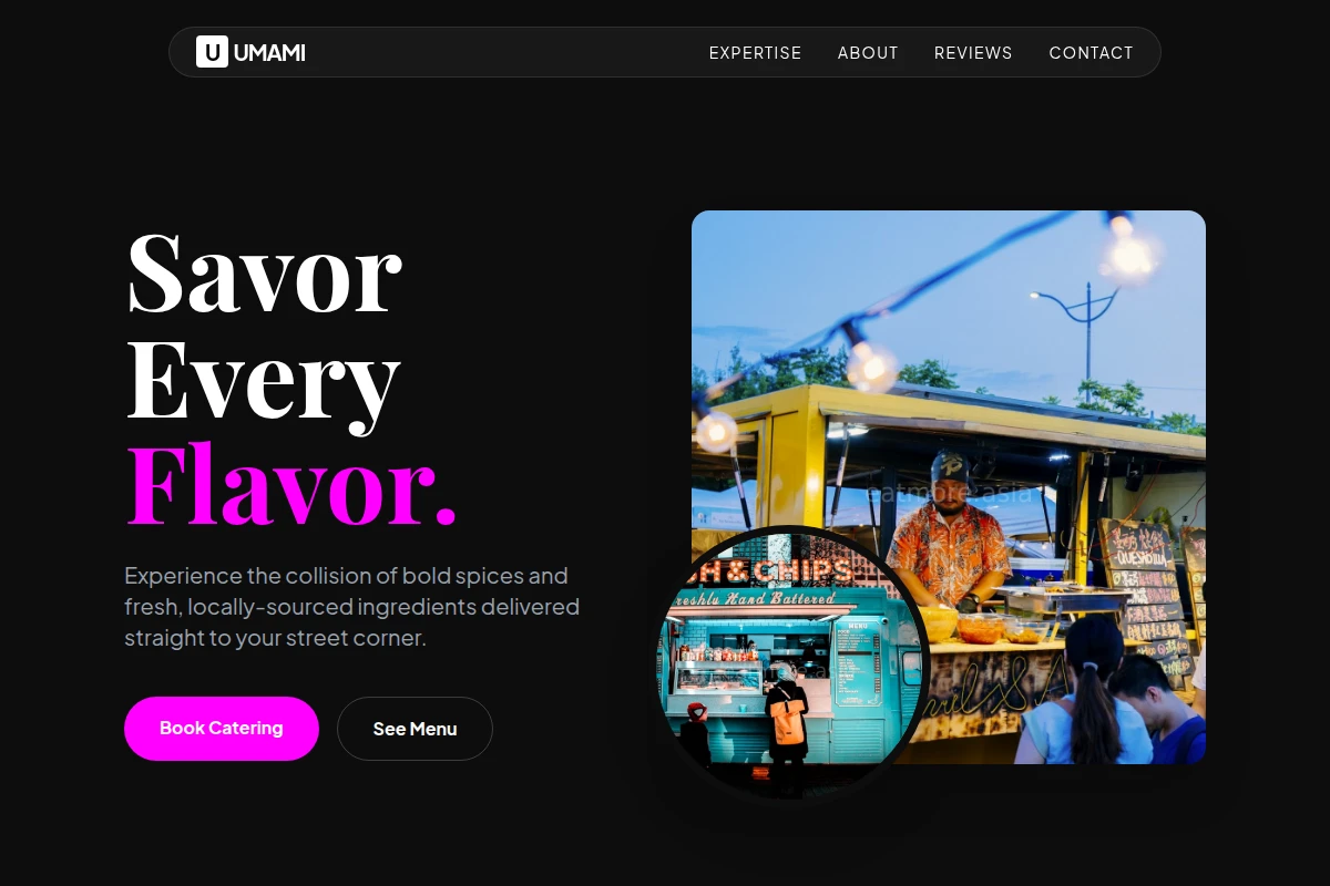 Zest Food Truck