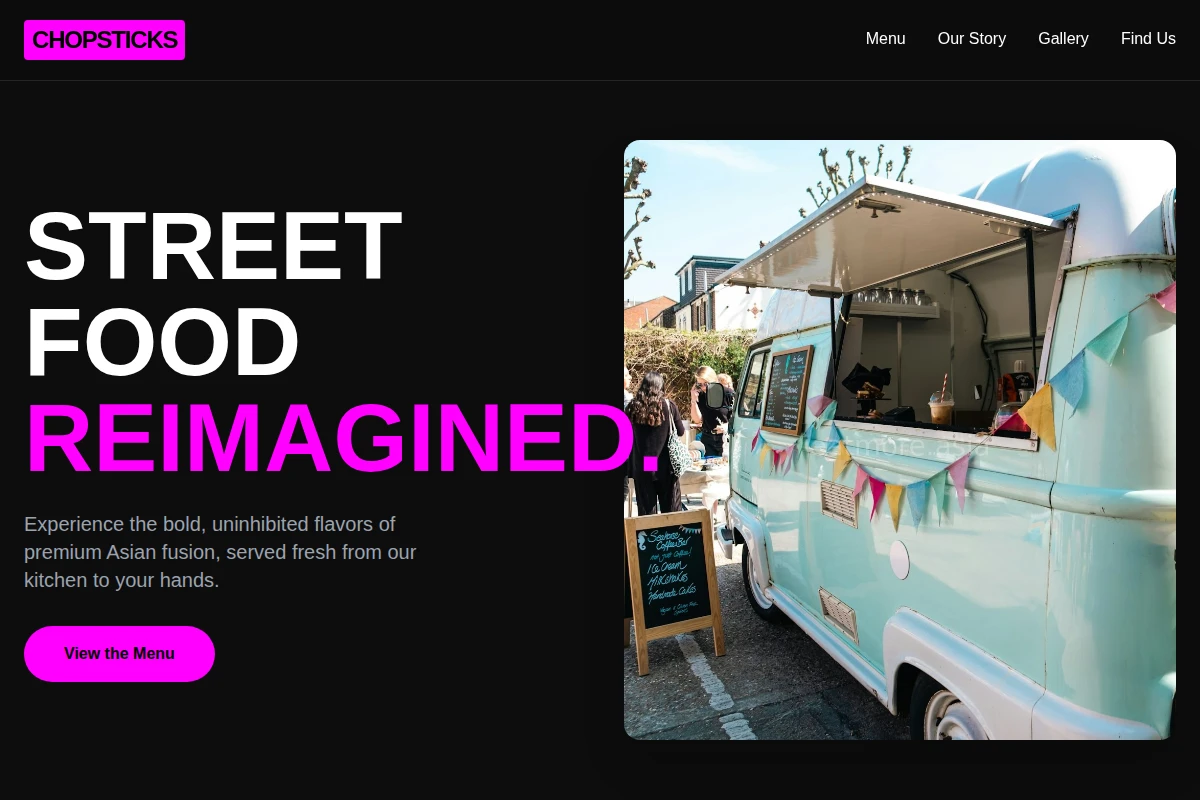 Chopsticks Food Truck