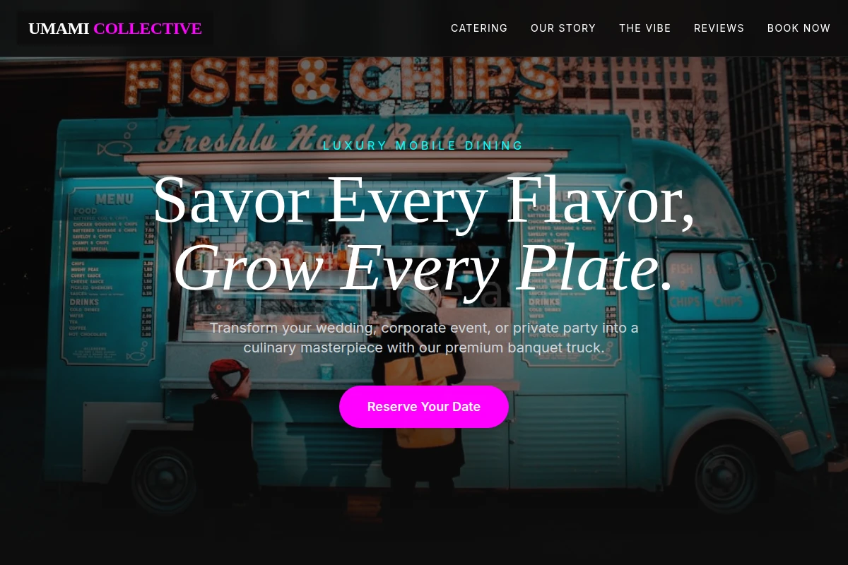 Banquet Food Truck