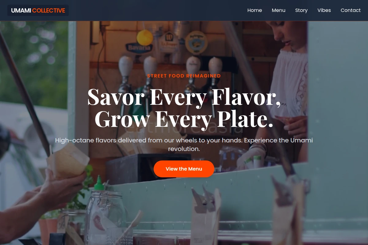 Flavor Food Truck