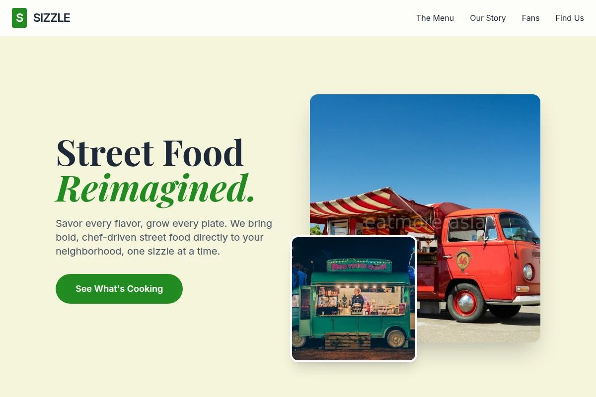 Sizzle Food Truck