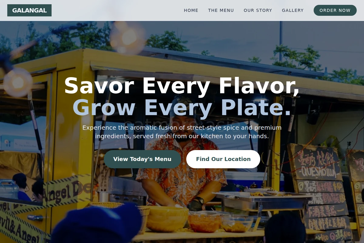 Galangal Food Truck