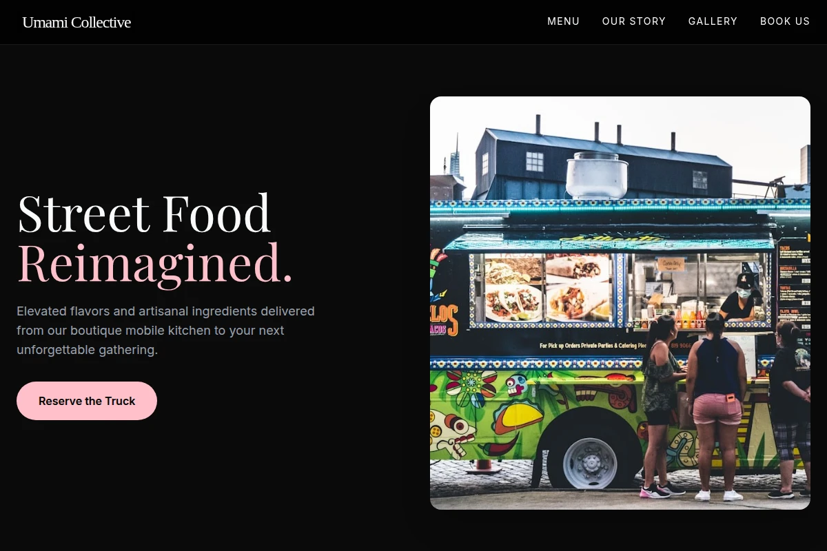 Boutique Food Truck