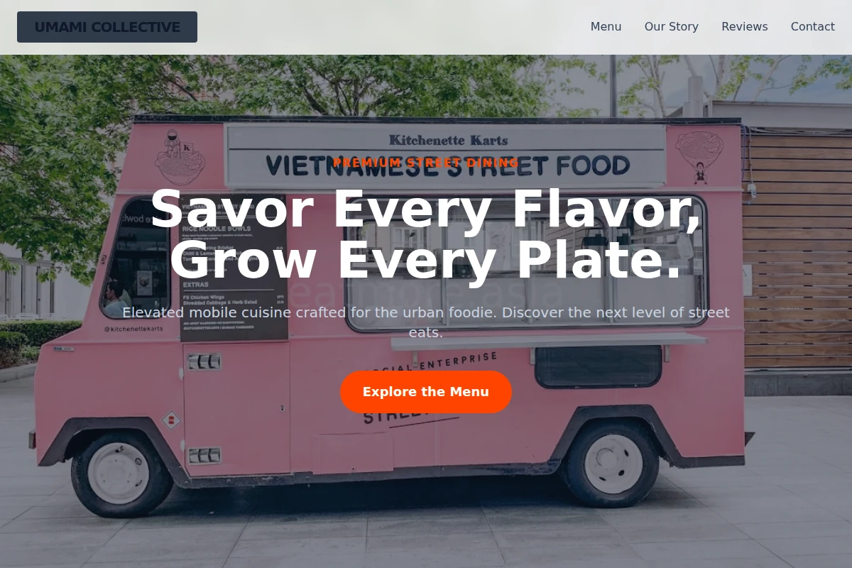 Glaze Food Truck