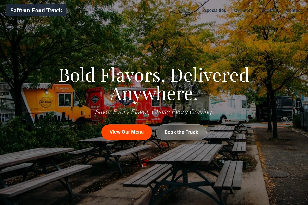 Saffron Food Truck