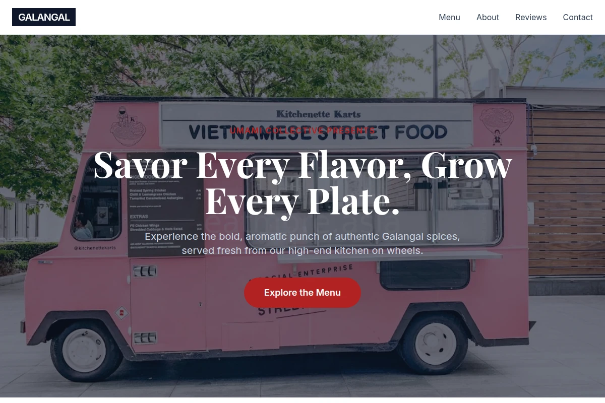 Galangal Food Truck