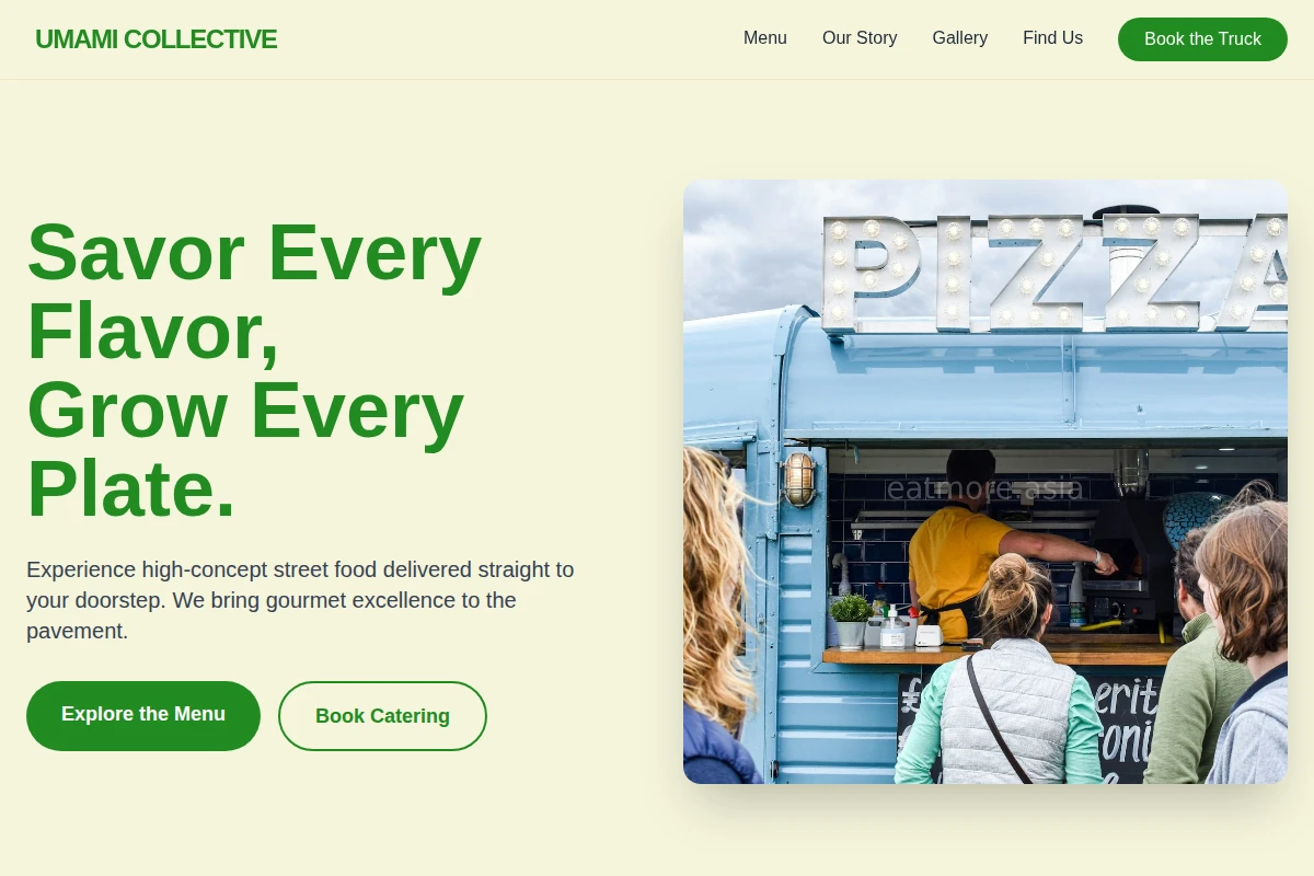 Aroma Food Truck