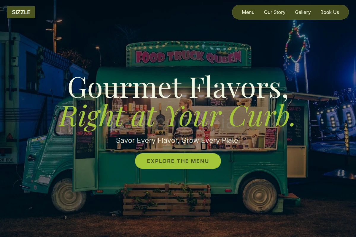 Sizzle Food Truck