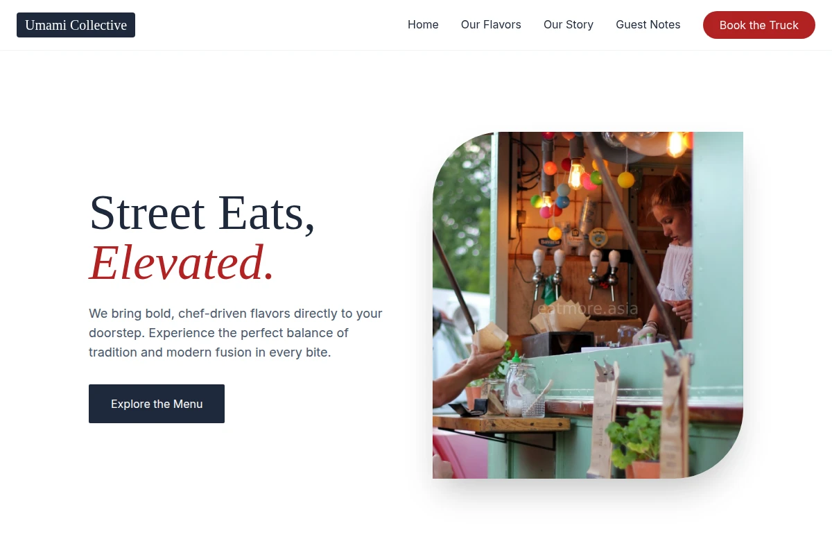 Harmony Food Truck