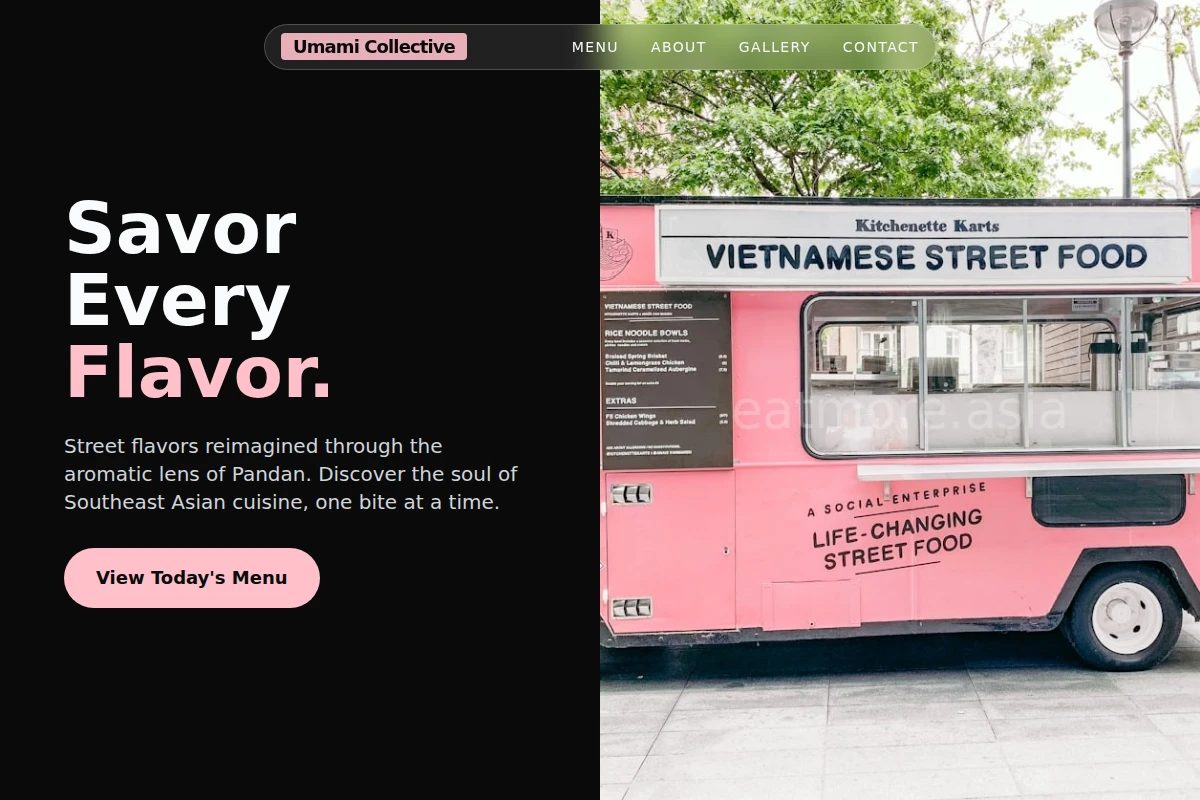 Pandan Food Truck