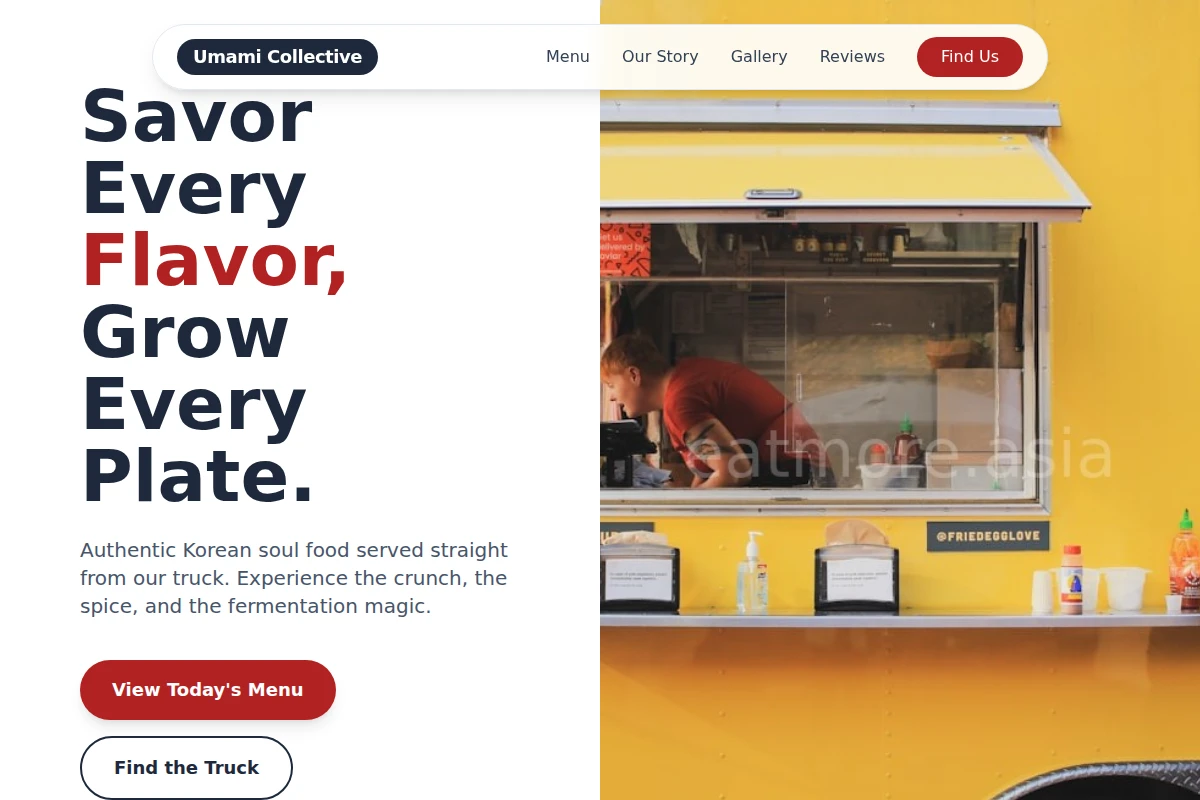 Kimchi Food Truck