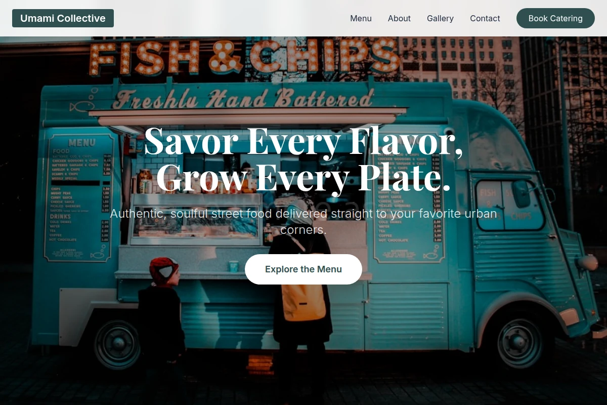 Tradition Food Truck