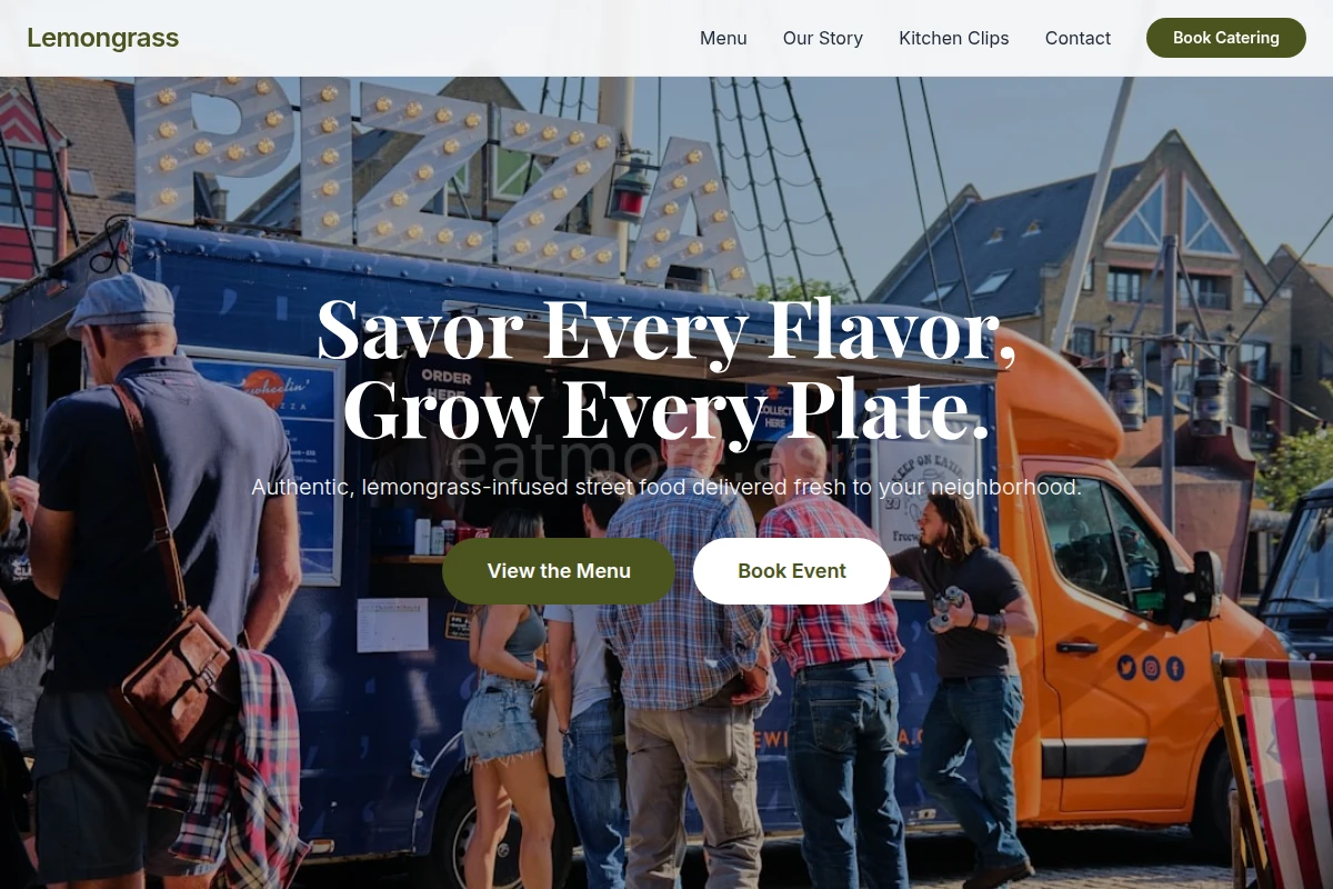 Lemongrass Food Truck