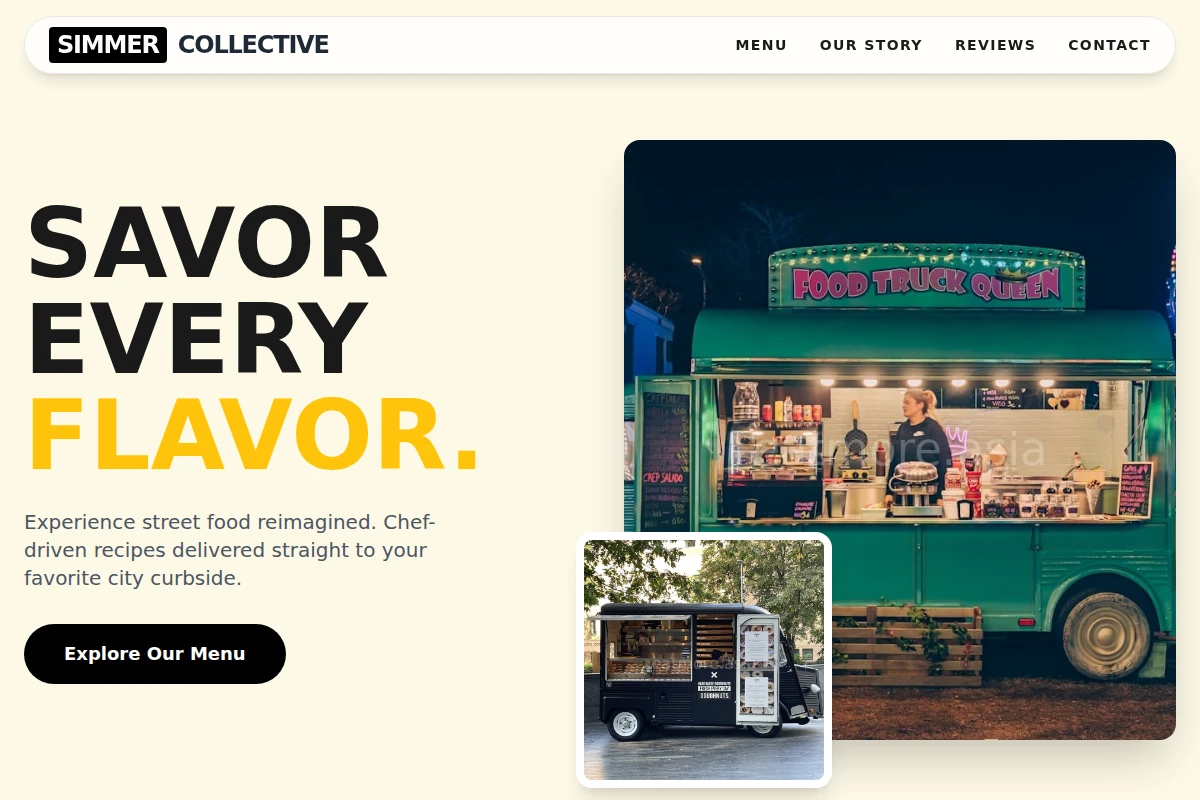 Simmer Food Truck