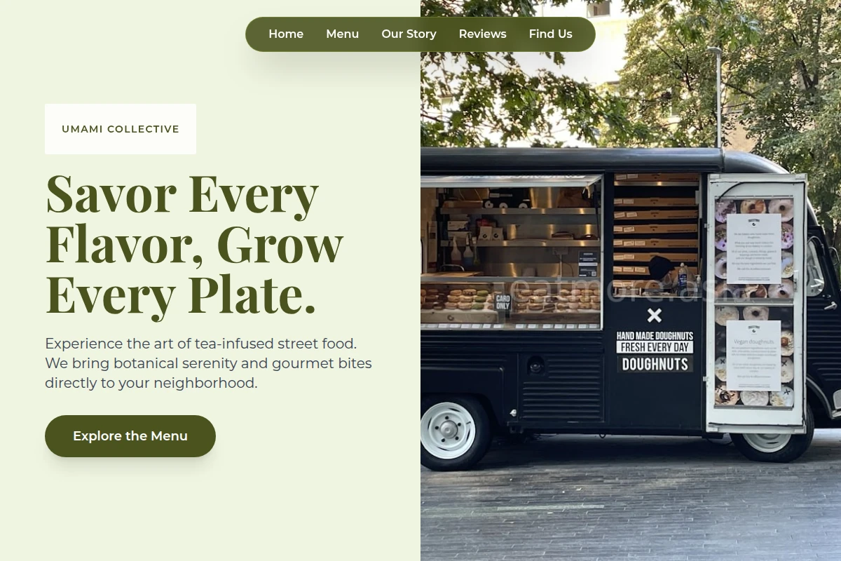 Teahouse Food Truck