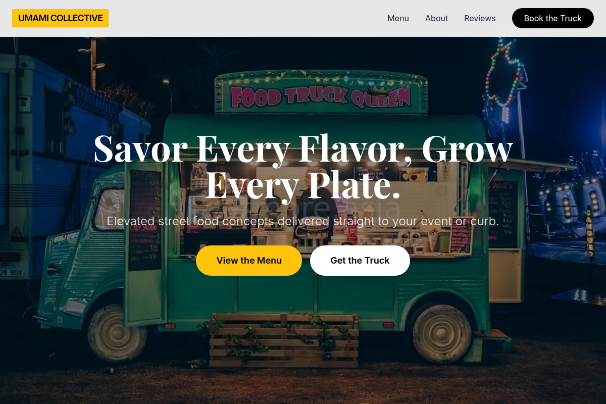 Balance Food Truck