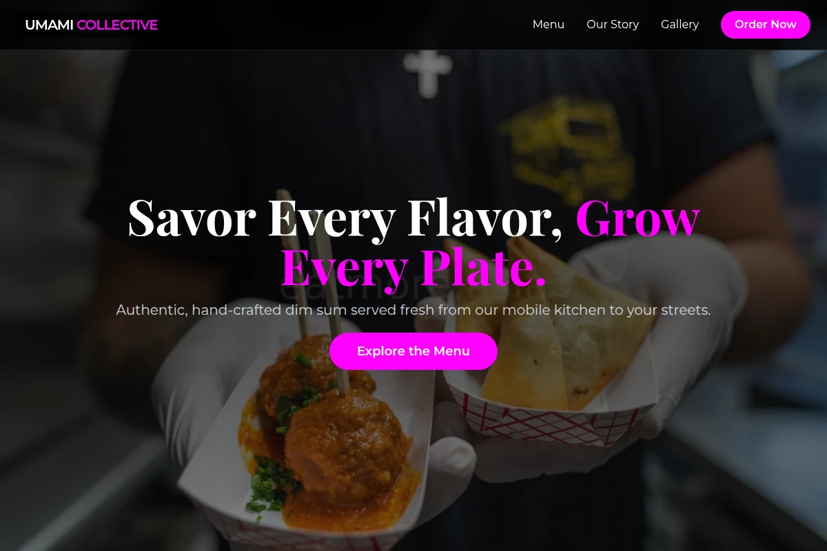 DimSum Food Truck