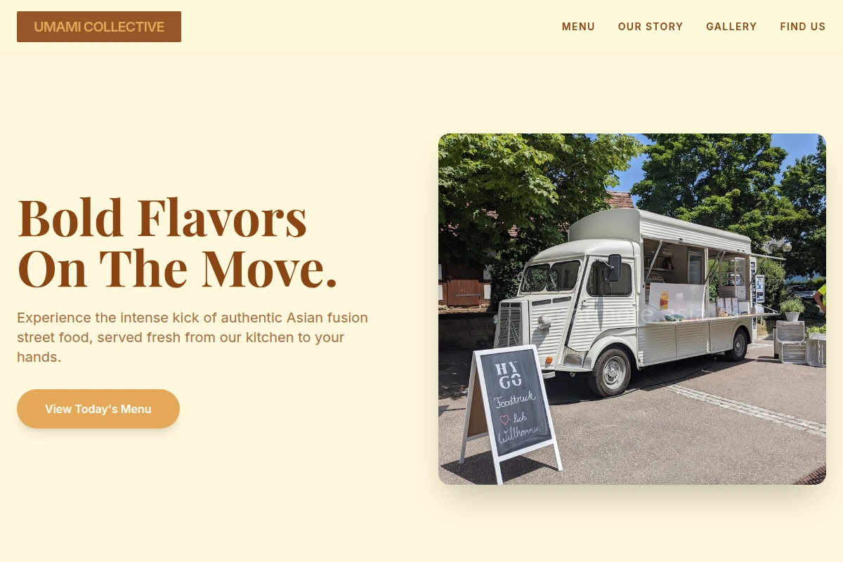 Wasabi Food Truck