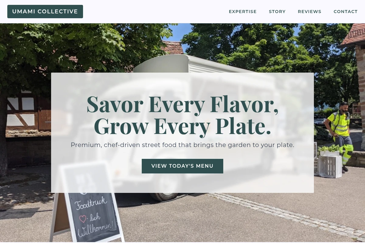 Fresh Food Truck