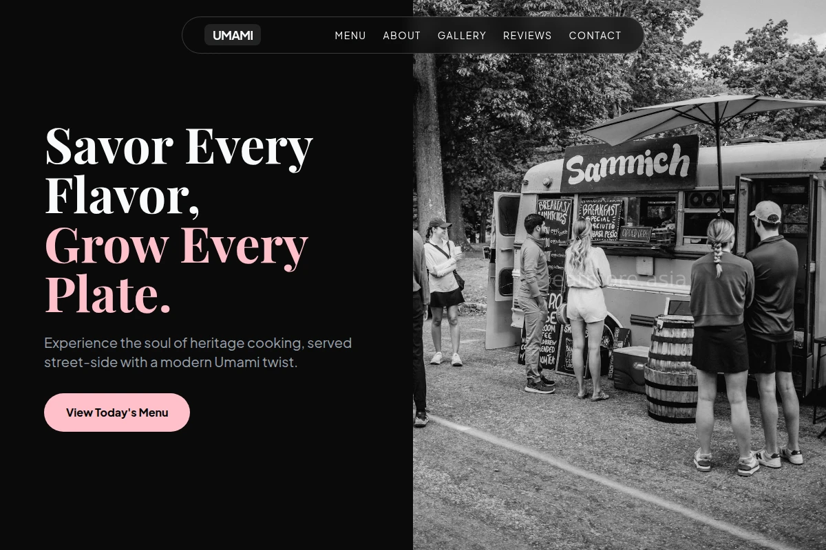 Heritage Food Truck