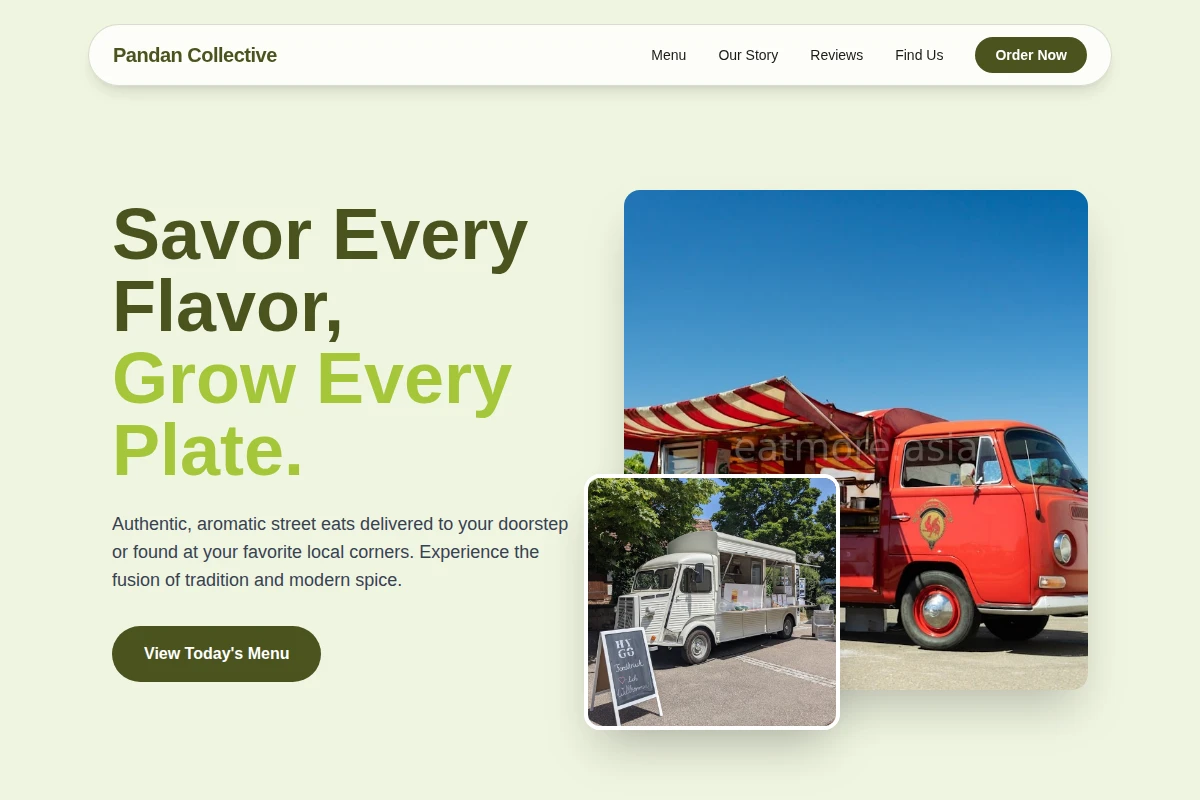 Pandan Food Truck