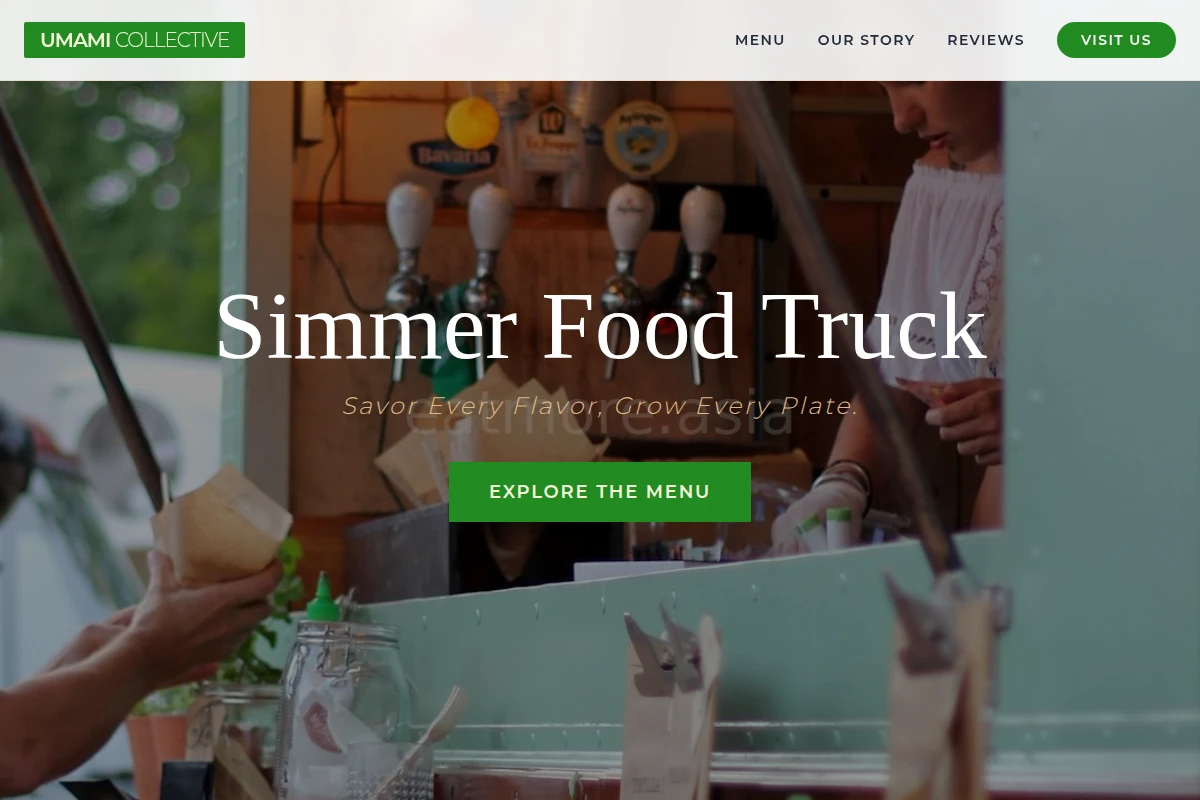 Simmer Food Truck