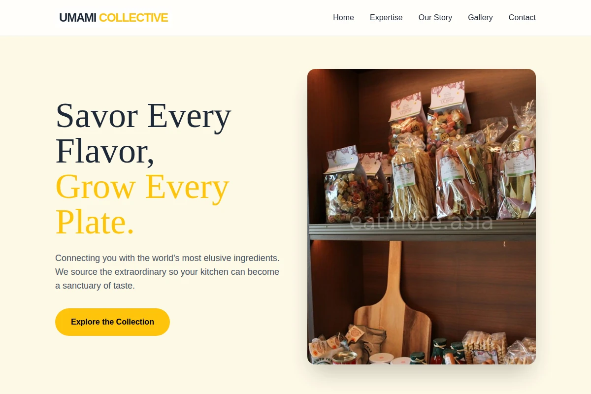 Umami Specialty Food