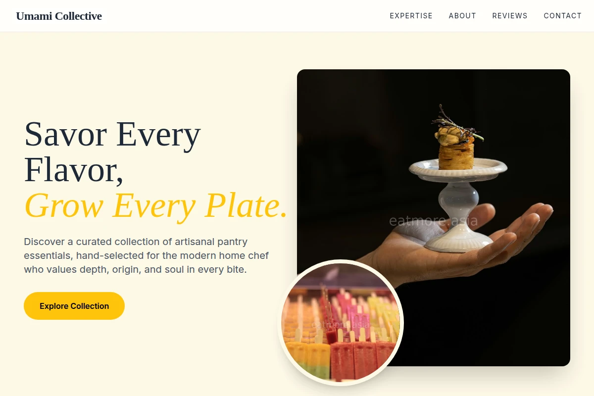 Flavor Specialty Food