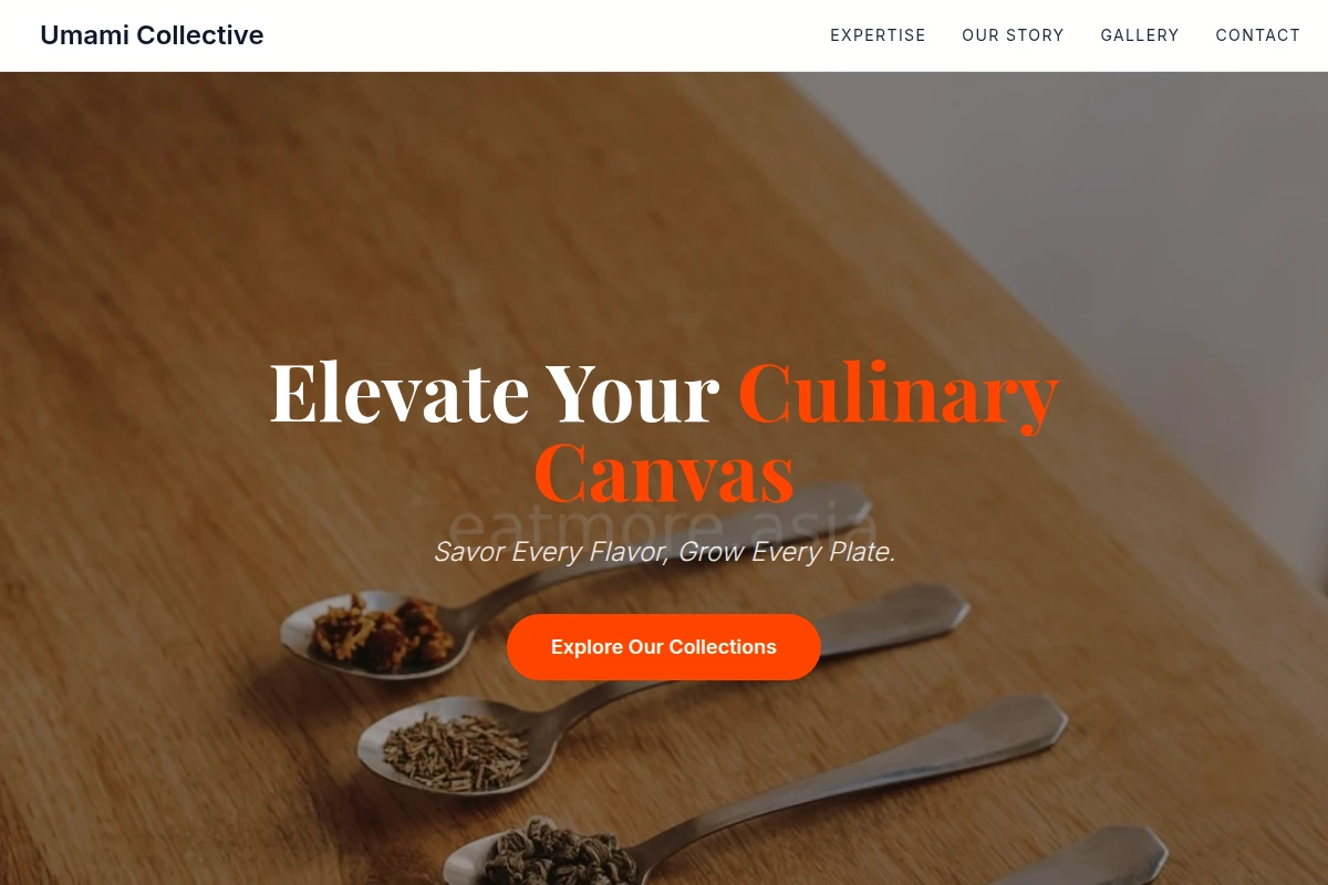 Tangy Specialty Food