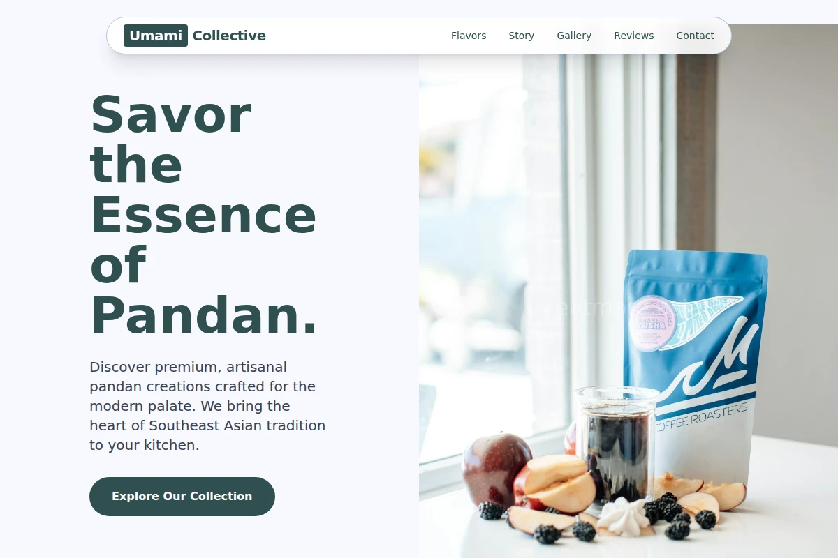 Pandan Specialty Food