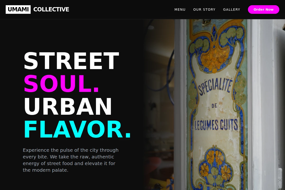 StreetFood Specialty Food