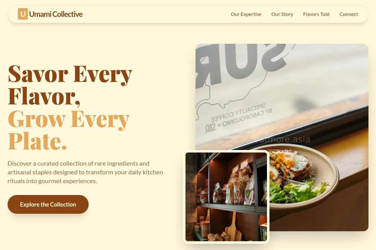 Modern Specialty Food