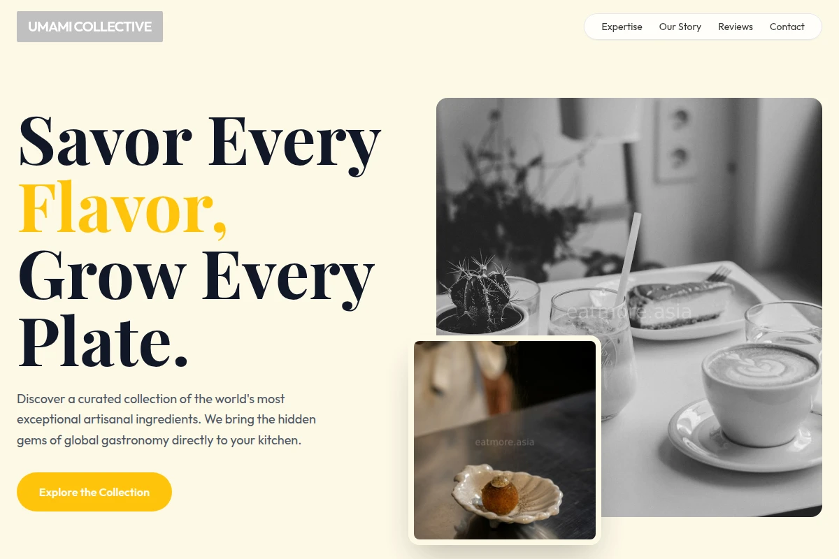 Savory Specialty Food