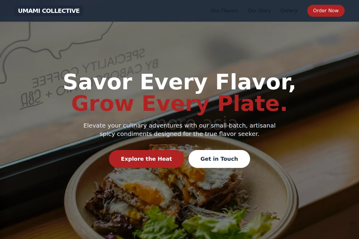 Spicy Specialty Food