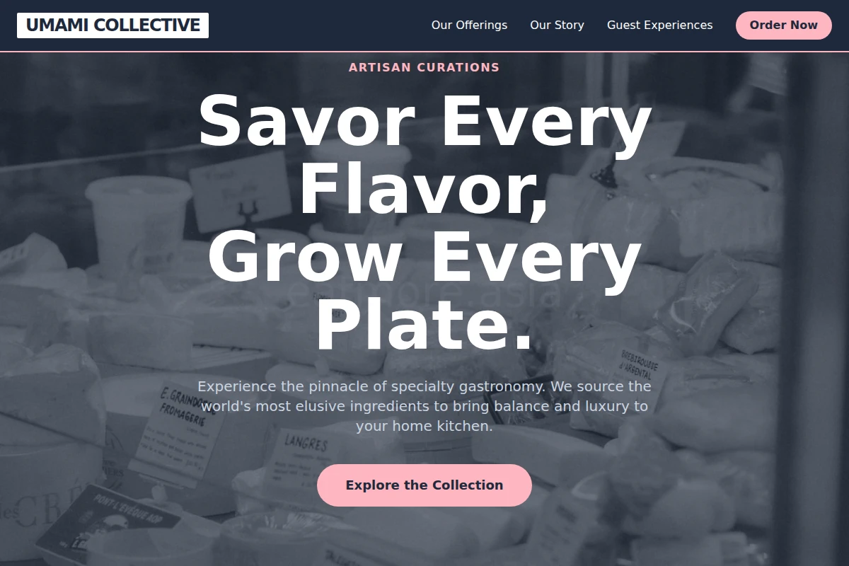 Balance Specialty Food