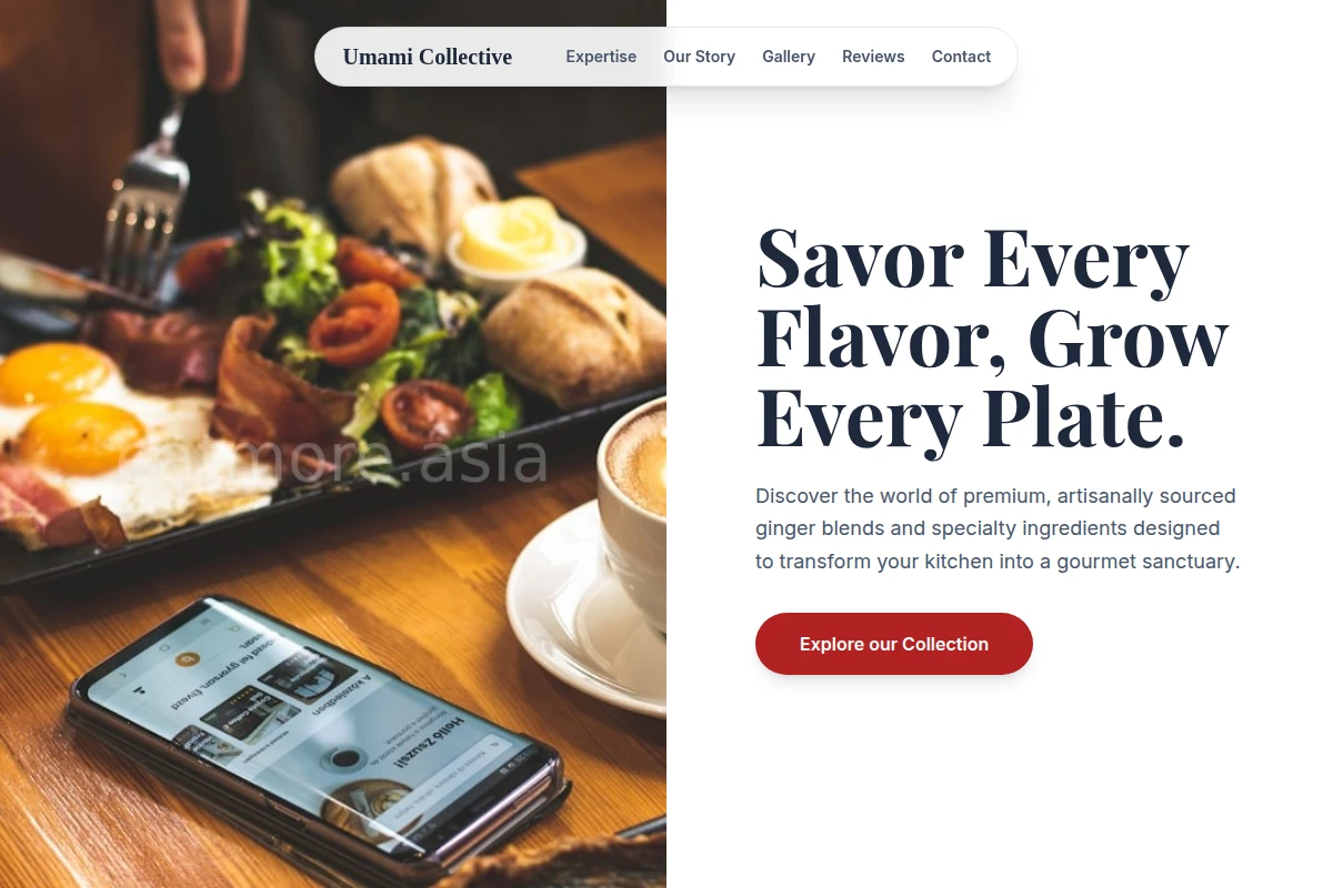 Ginger Specialty Food
