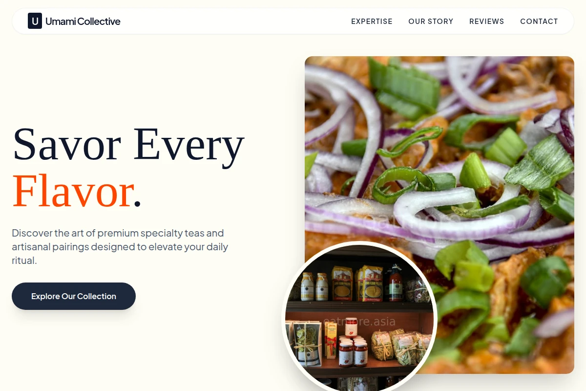 Teahouse Specialty Food